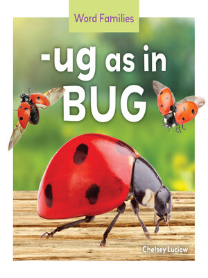 cover image of -ug as in Bug
